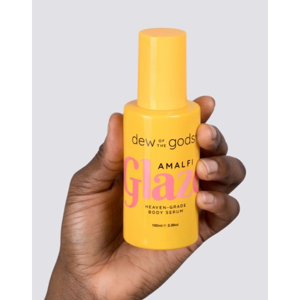 Dew of The Gods Amalfi Glaze Heaven-Grade Body Serum 3.38oz NEW